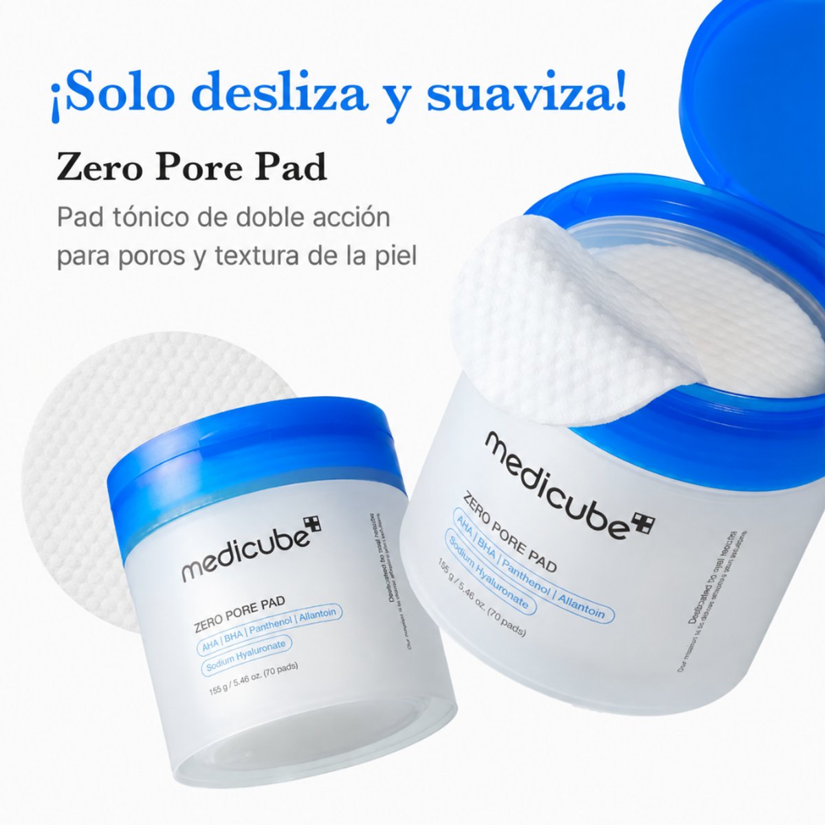 MEDICUBE ZERO PORE PADS 70UNID. - 3