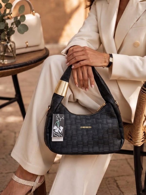 Cartera de mano chenson 