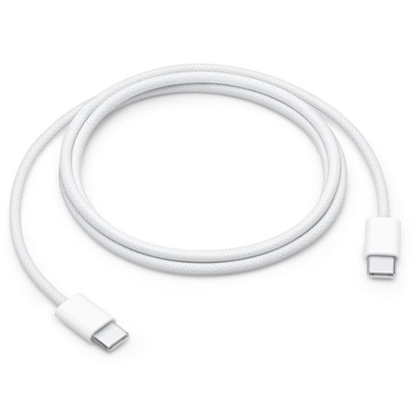 Cable de Carga USB-C a USB-C Apple de 60 W - 1 metros