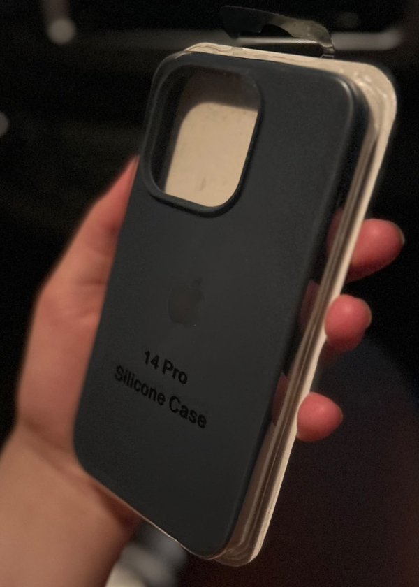 Funda iphone 14 pro de silicona