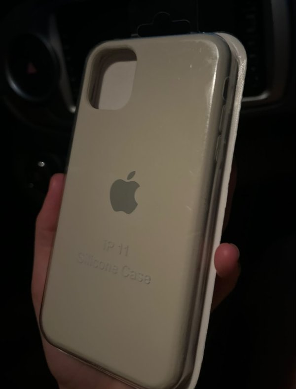 Fundas de silicon para iphone 11