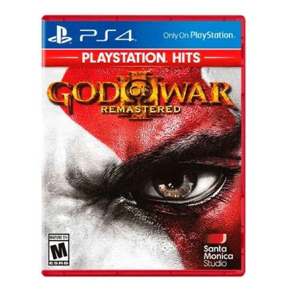 JUEGO GOD OF WAR 3 PLAYSTATION 4