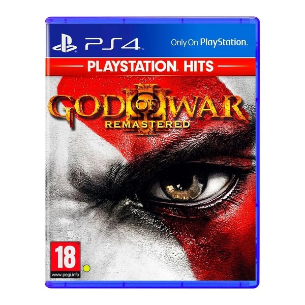JUEGO GOD OF WAR 3 PLAYSTATION 4