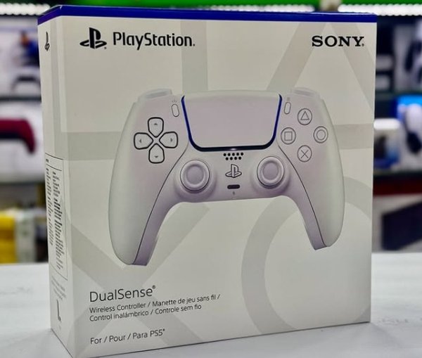 Control inalambrico Sony DUALSENSE BLANCO PERLA