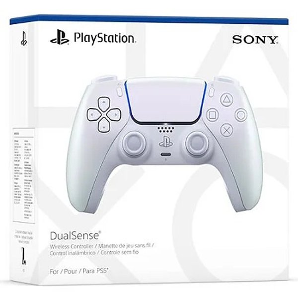 Control inalambrico Sony DUALSENSE BLANCO PERLA