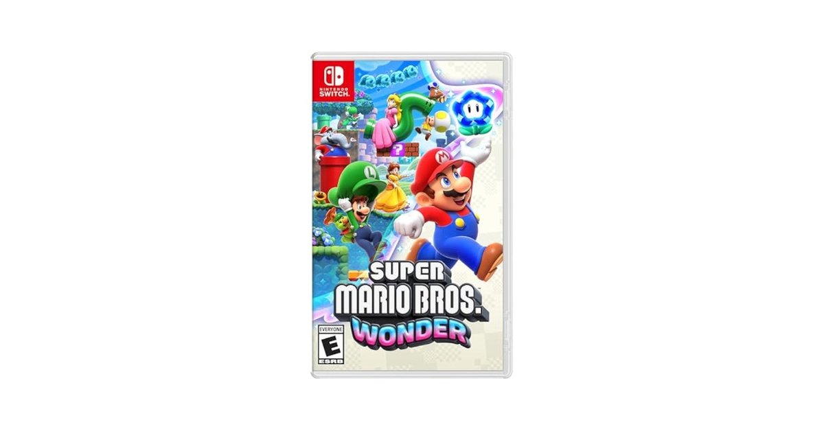JUEGO SUPER MARIO WONDER NINTENDO SWITCH