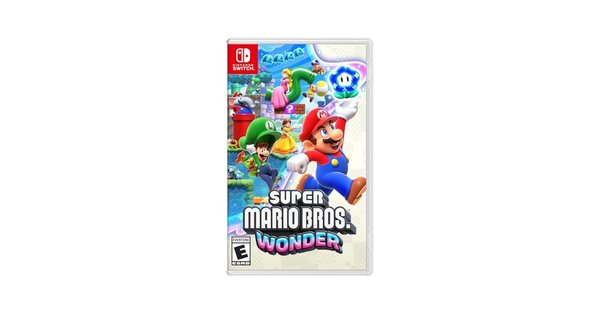JUEGO SUPER MARIO WONDER NINTENDO SWITCH