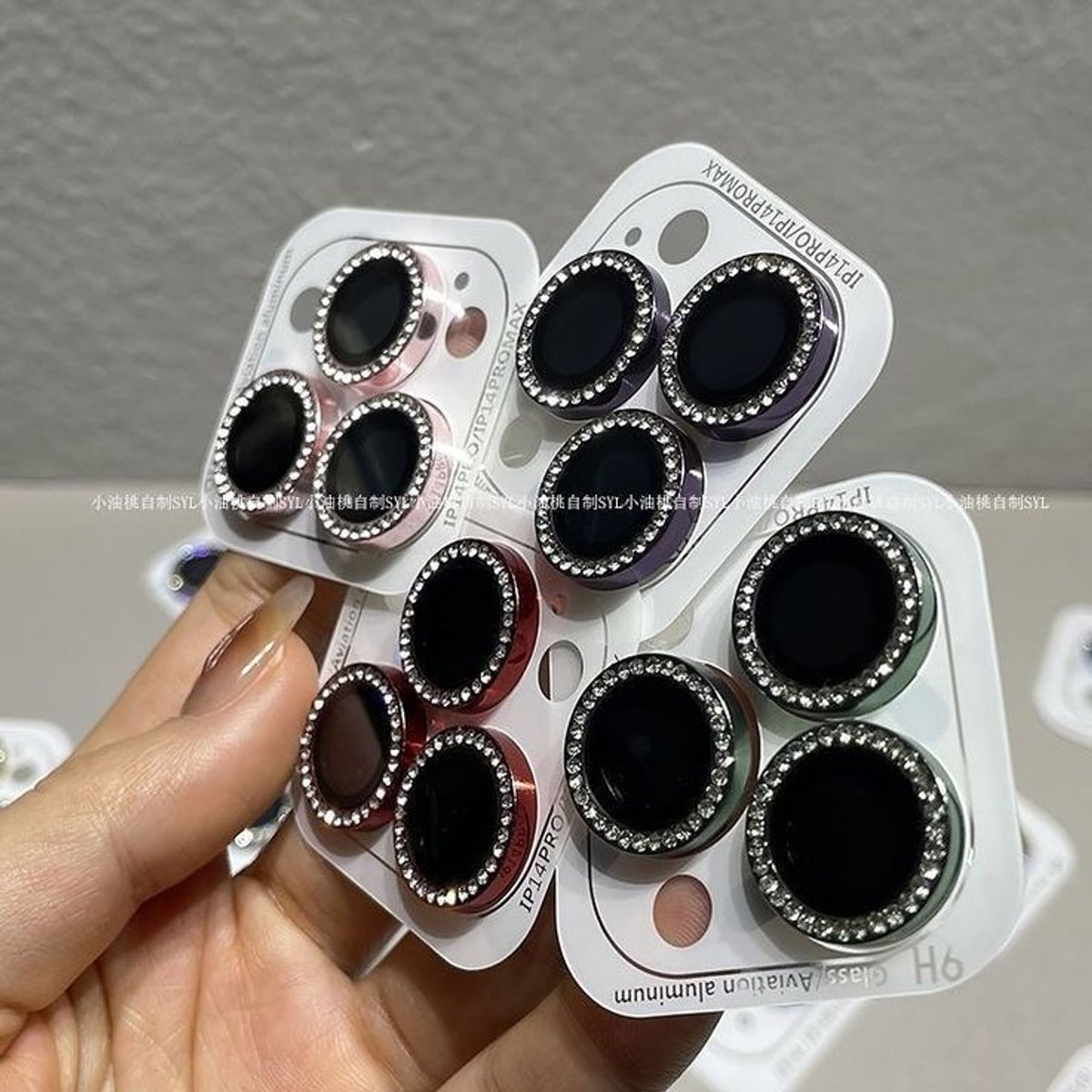 Protectores de camara para iPhone 