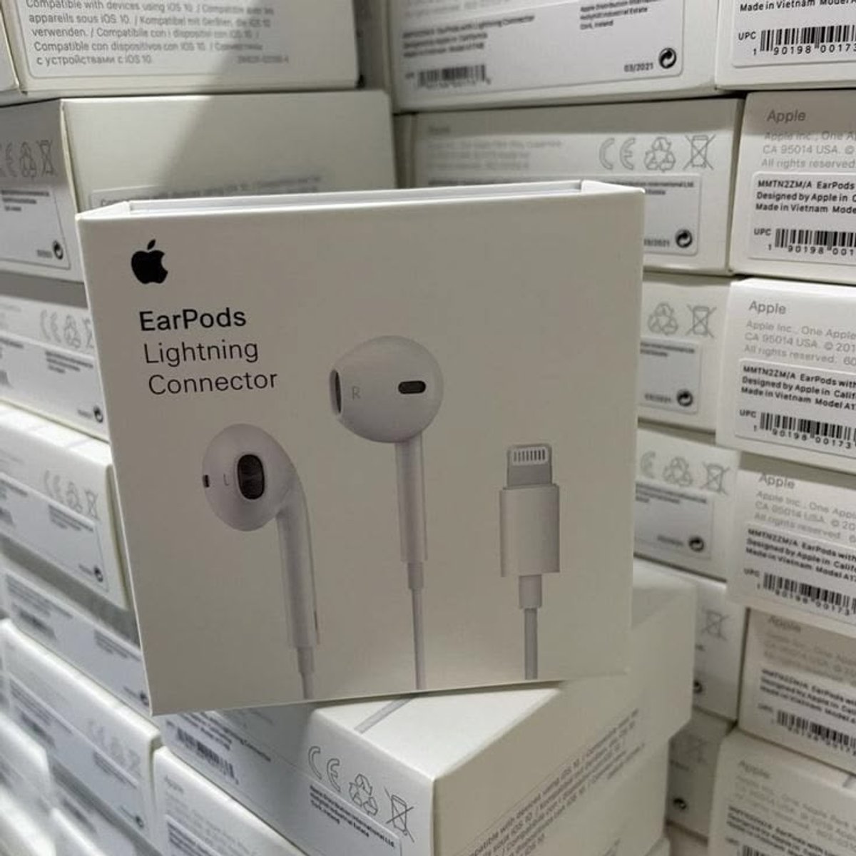 EarPods Lightning connector 