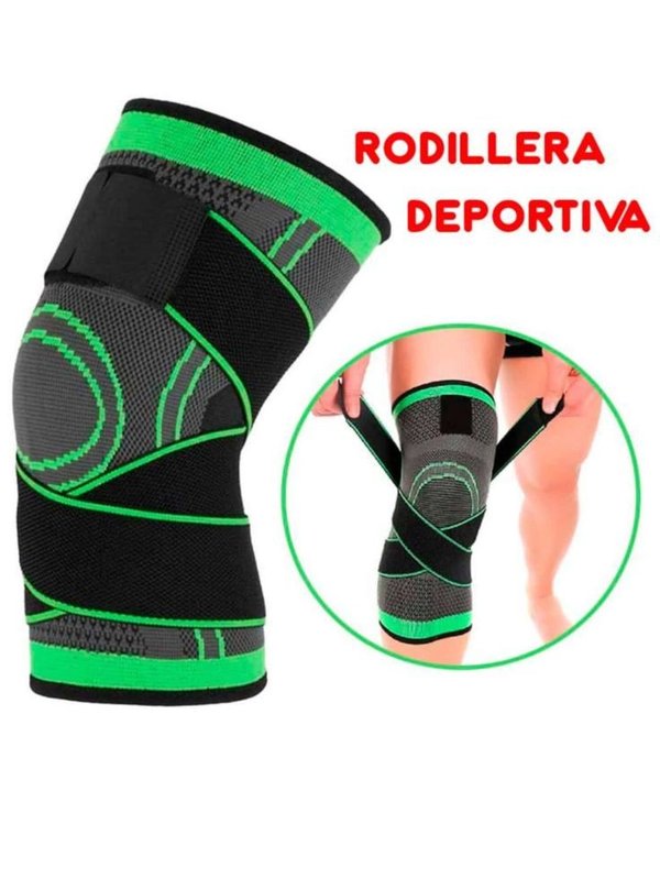 Rodillera de compresión elastica