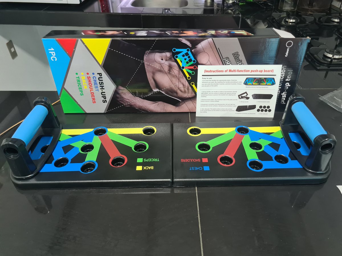 Tabla de ejercicios multifuncional - 2