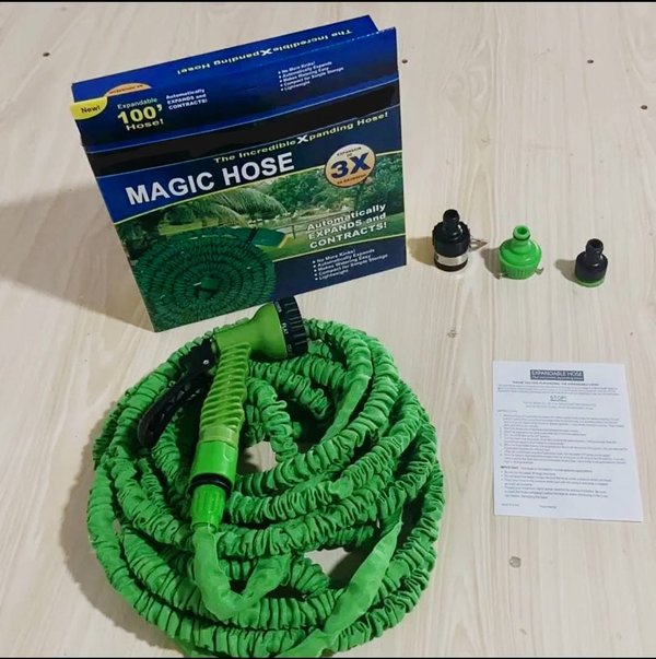 Manguera expandible de 15 metros