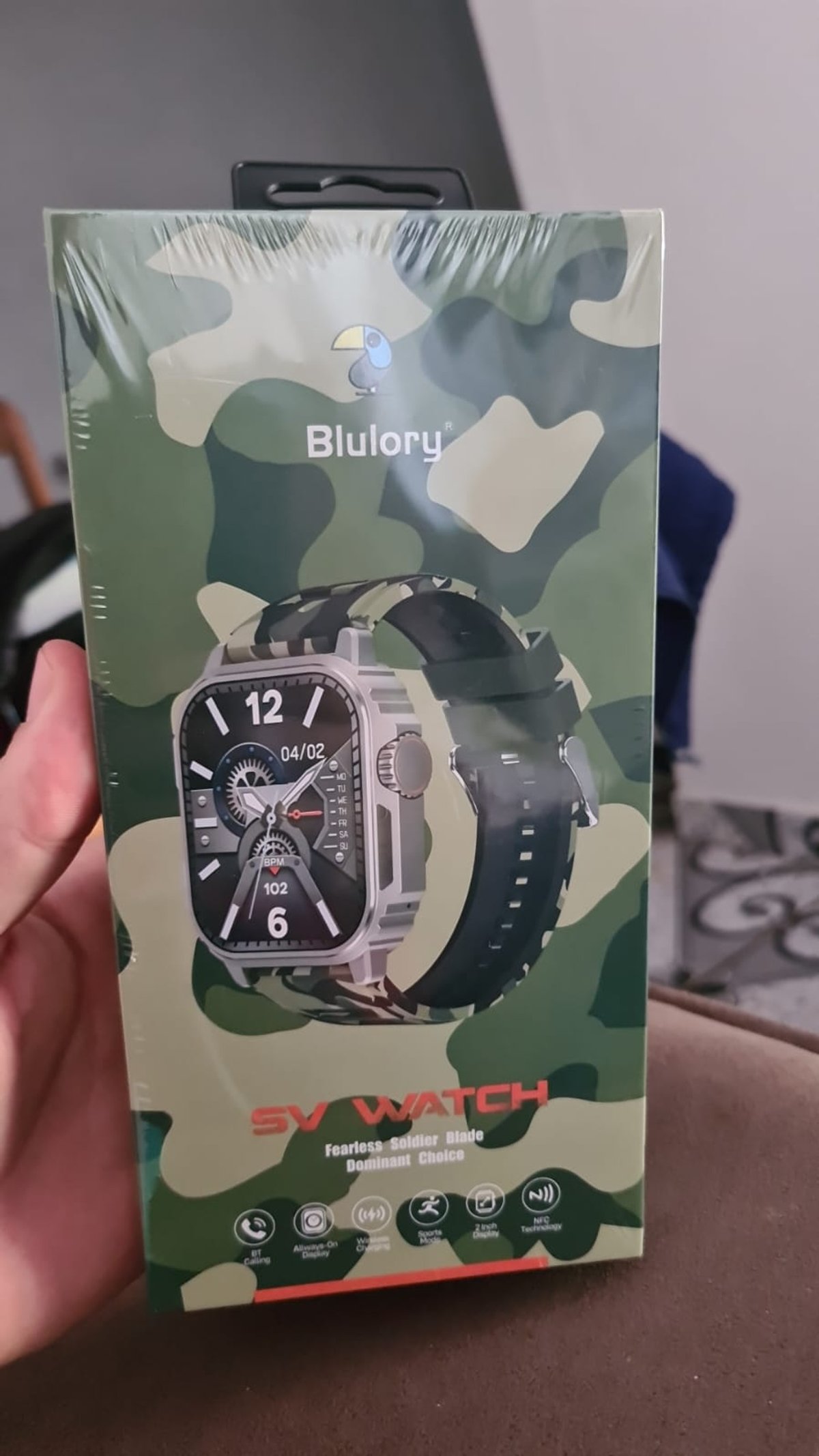 Smart Watch Blulory SV Watch - 2