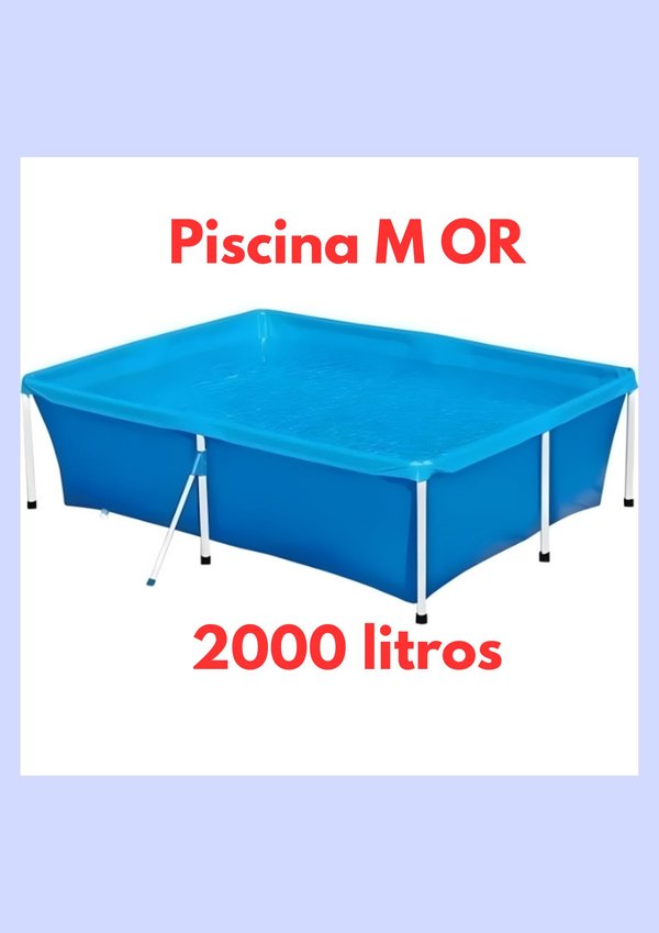 Piscina M O R 2000 litros