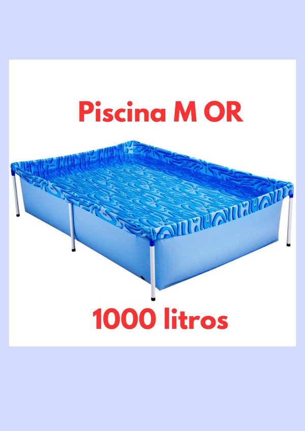 Piscina M O R 1000 litros