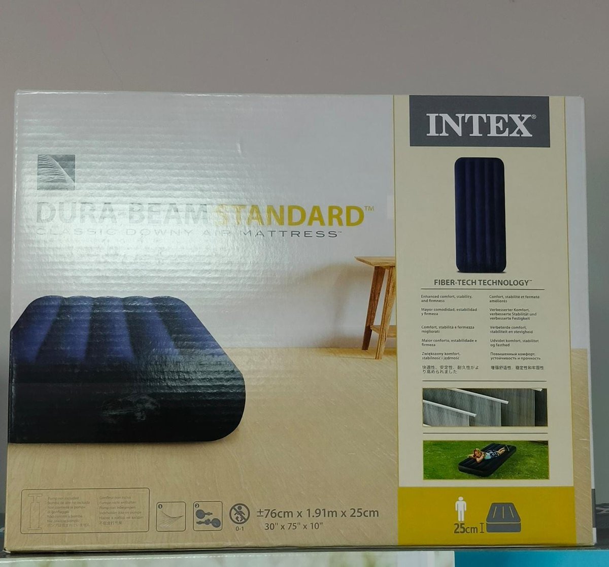 Colchón inflable INTEX