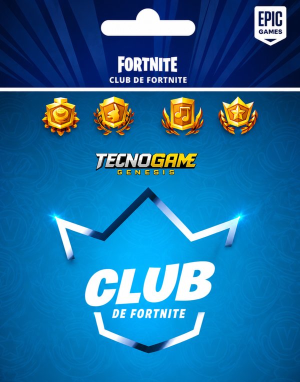 FORTNITE CREW 1 MES