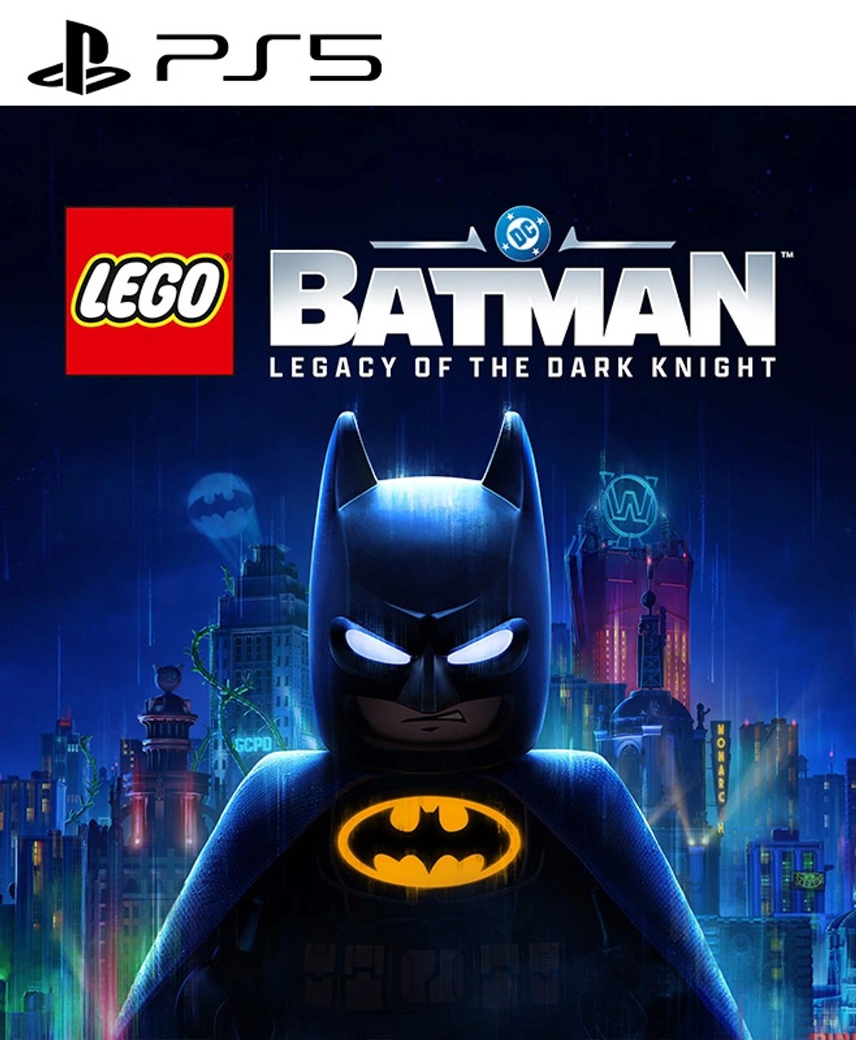 BATMAN LEGACY OF THE DARK KNIGHT PS5