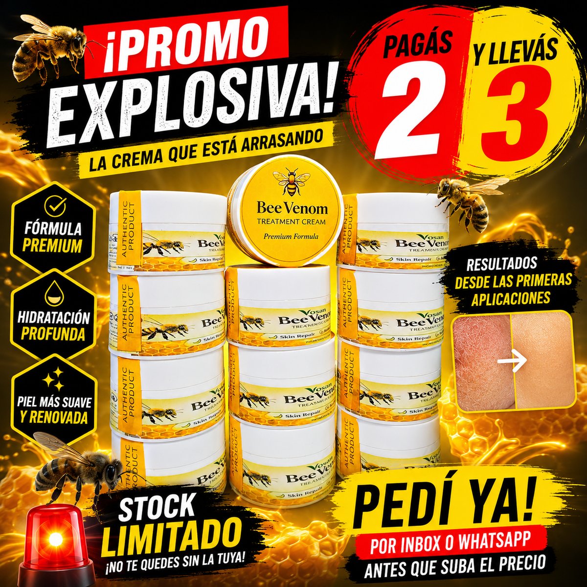 🍯 Veneno de abejas🐝