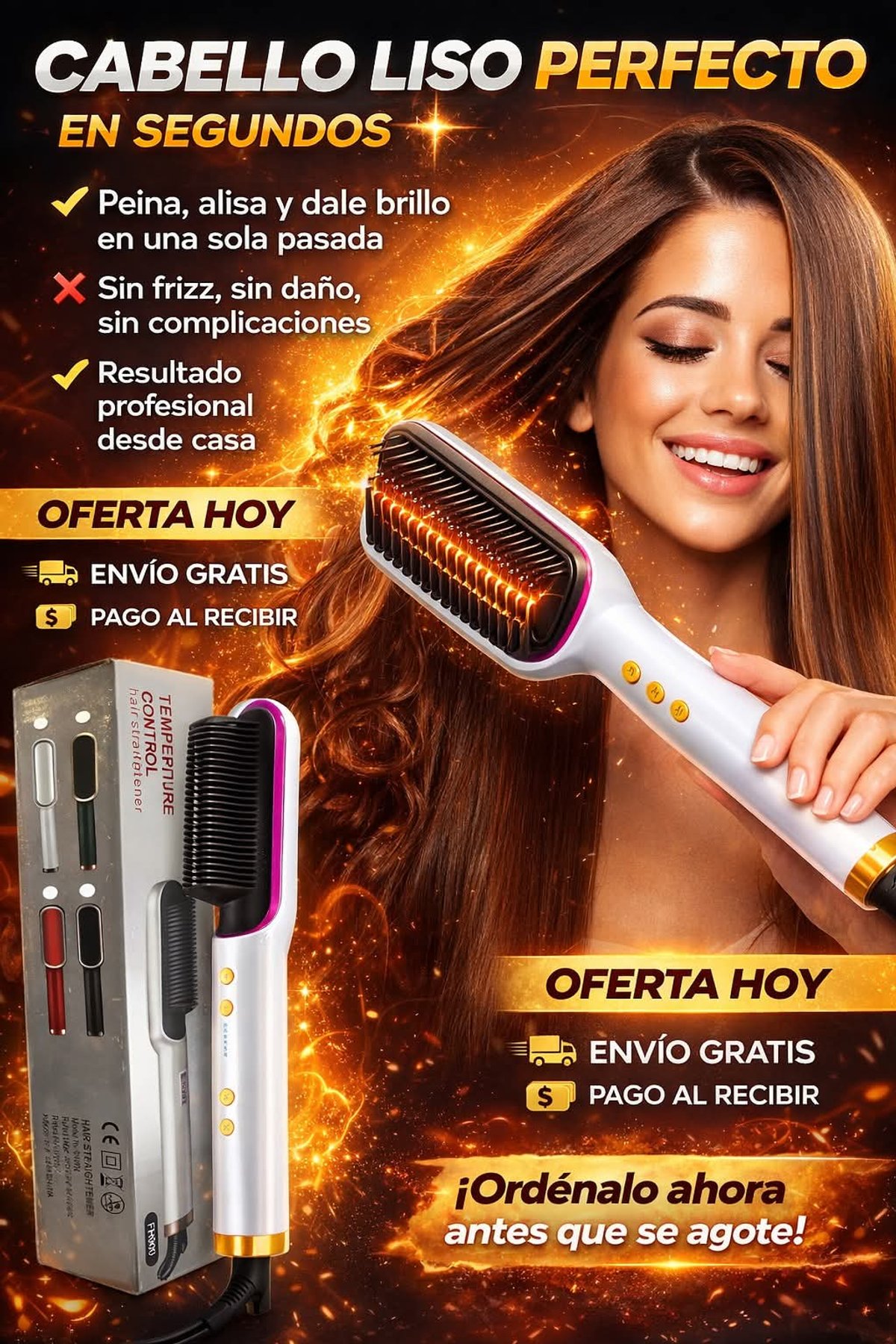 Peine alisador💆💥