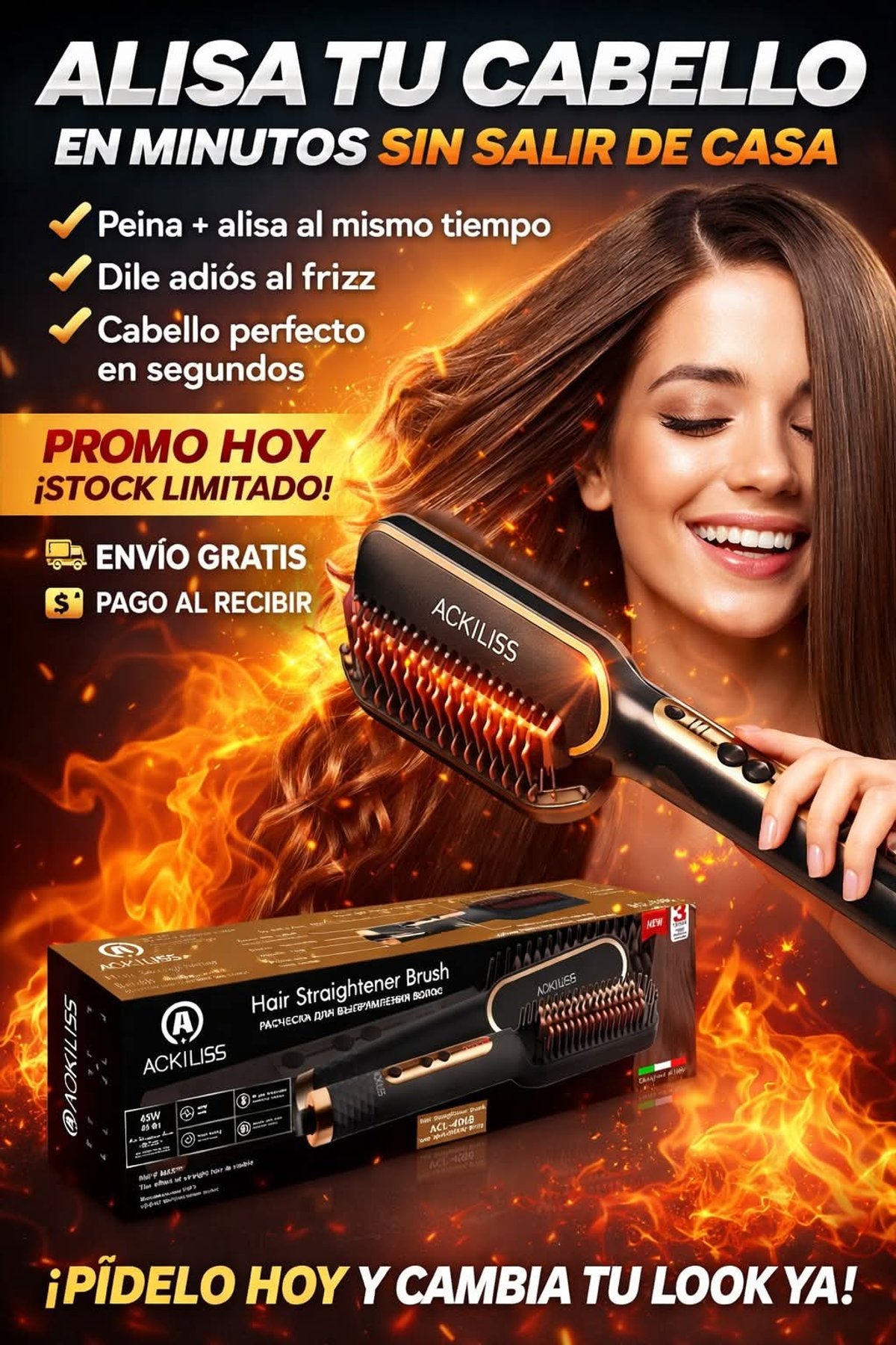 🔥✨ ALISA TU CABELLO EN MINUTOS SIN SALIR DE CASA ✨ - 2