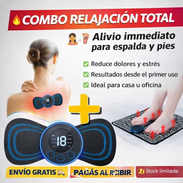 COMBO EMS RELAJACIÓN TOTAL