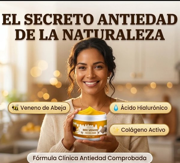 🍯 Veneno de abejas🐝 