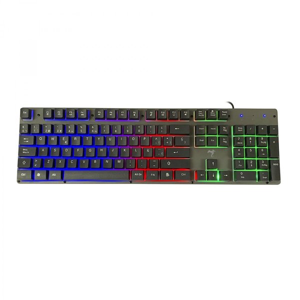 Teclado Gamer Nemesis Kgt505