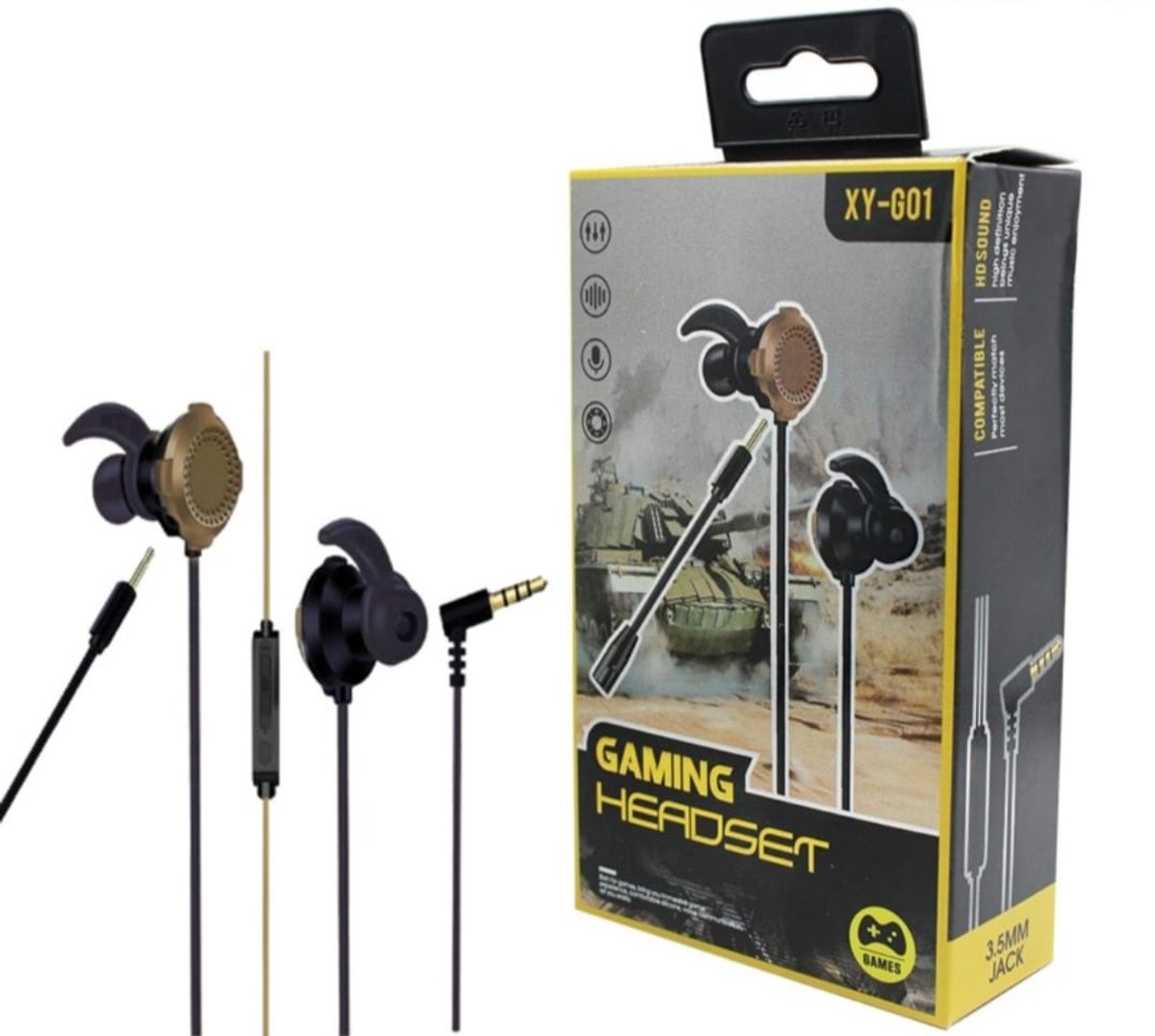 Auricular Gamer jCon Micrófono  - 3