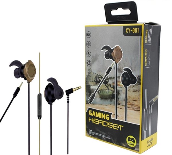 Auricular Gamer jCon Micrófono 