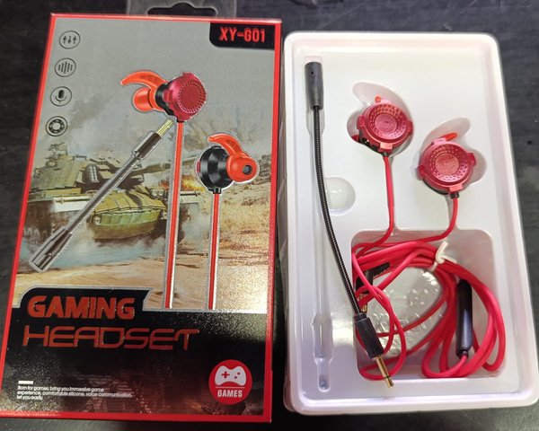 Auricular Gamer jCon Micrófono 