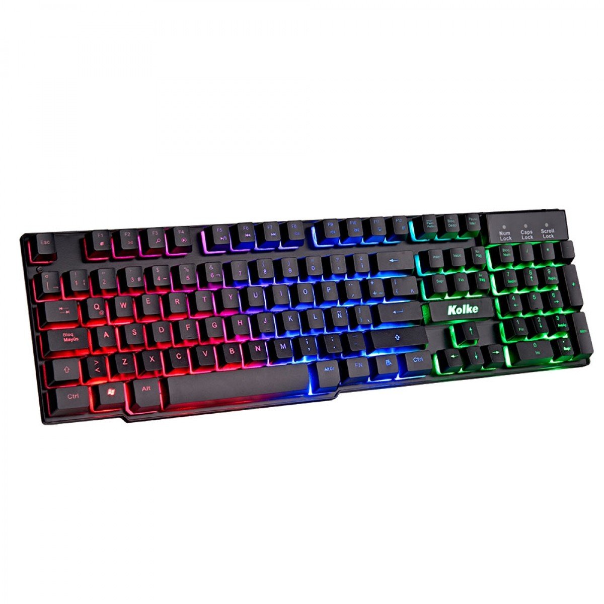 Teclado Simil Mecanico Delta Ket1203
