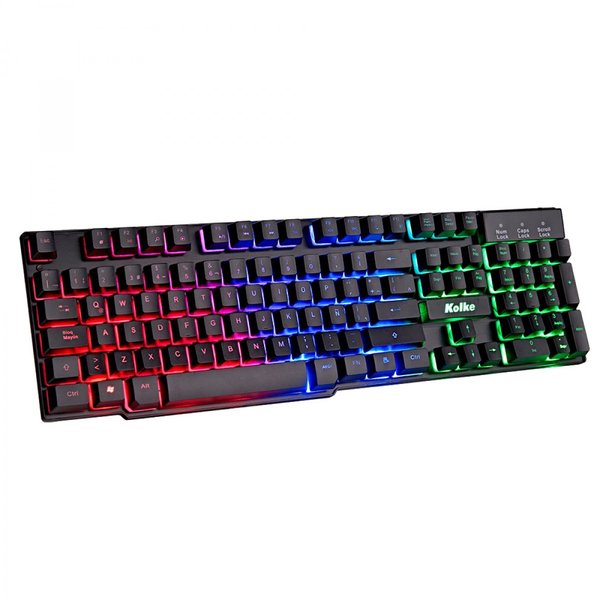 Teclado Simil Mecanico Delta Ket1203