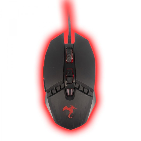Mouse gamer Dragon kgm350