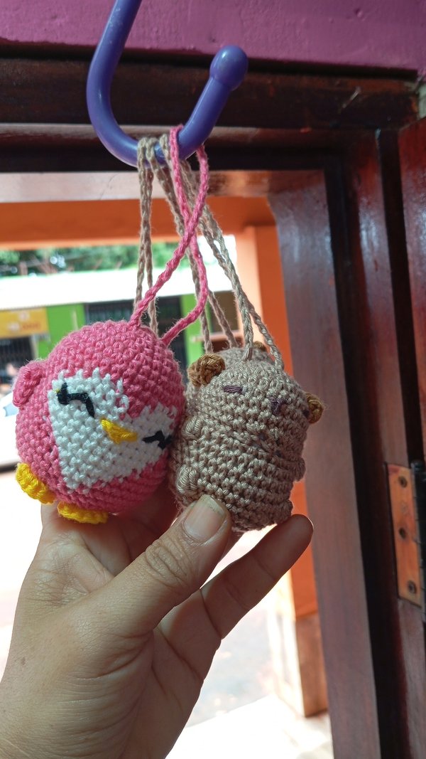 Amigurumis llaveros 💞