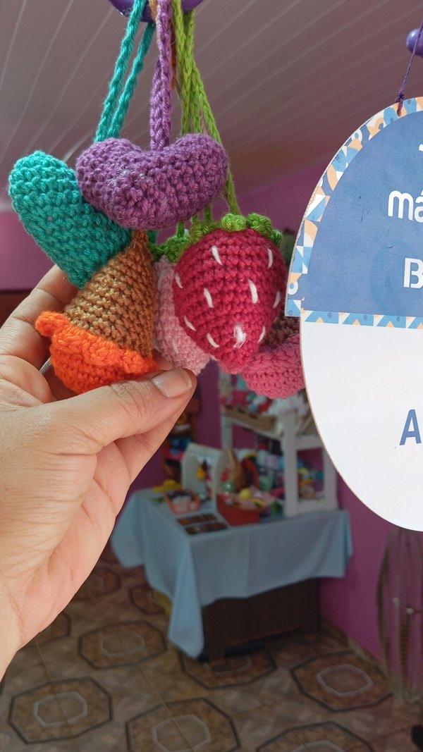 Amigurumis llaveros 💞