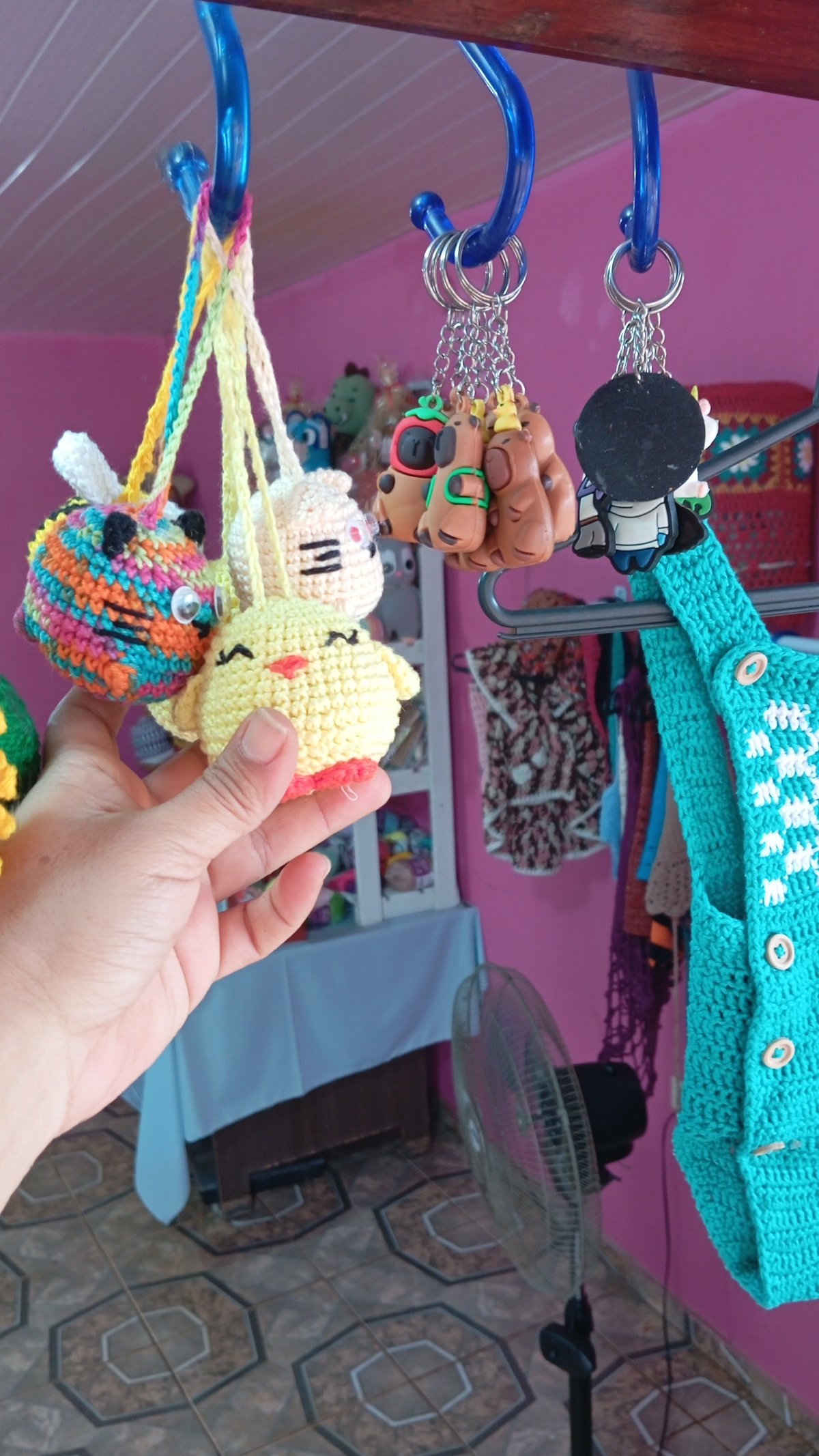 Amigurumis llaveros 💞 - 2