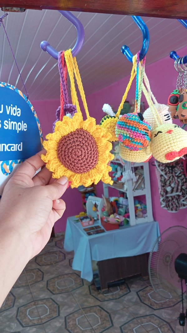 Amigurumis llaveros 💞