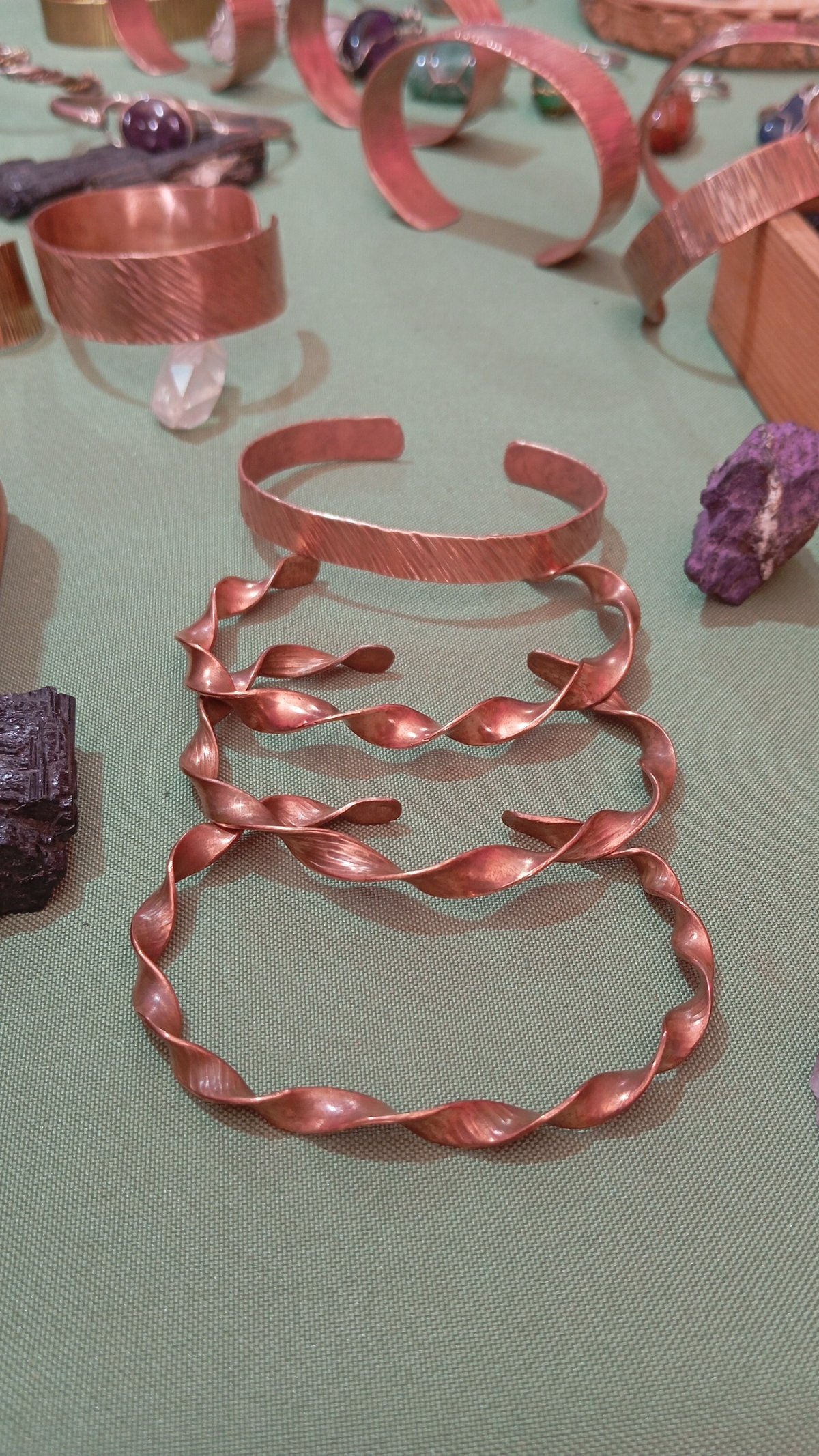 Pulseras de Cobre 