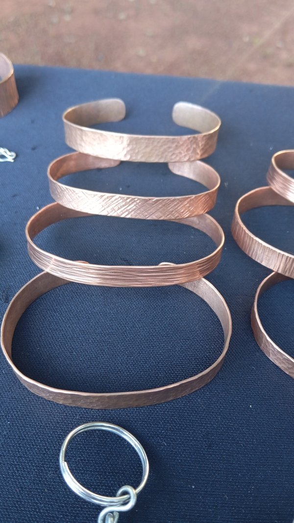 Pulseras de Cobre 