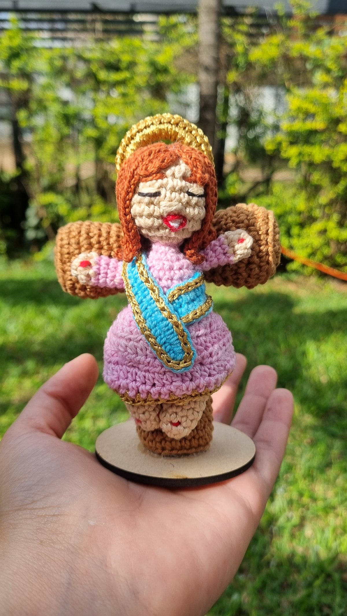 Santos y advocaciones Marianas (12cm) - 5