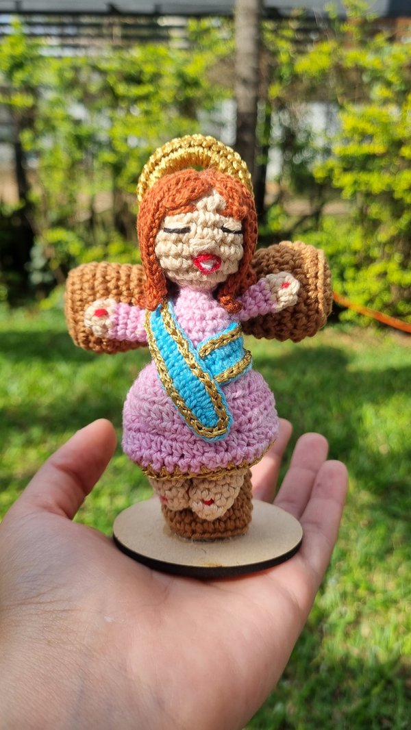 Santos y advocaciones Marianas (12cm)