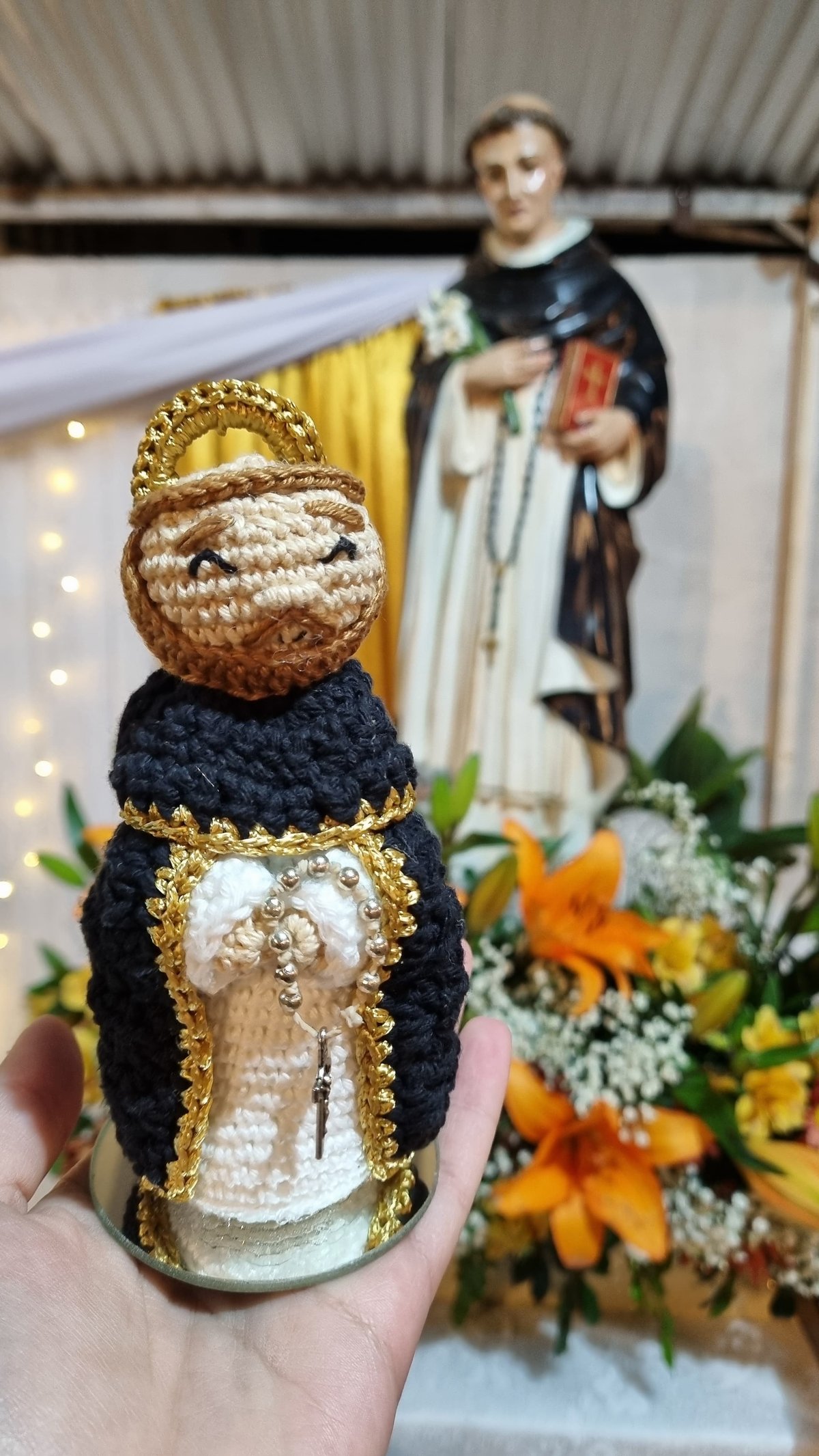 Santos y advocaciones Marianas (12cm) - 4