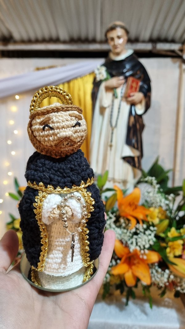Santos y advocaciones Marianas (12cm)