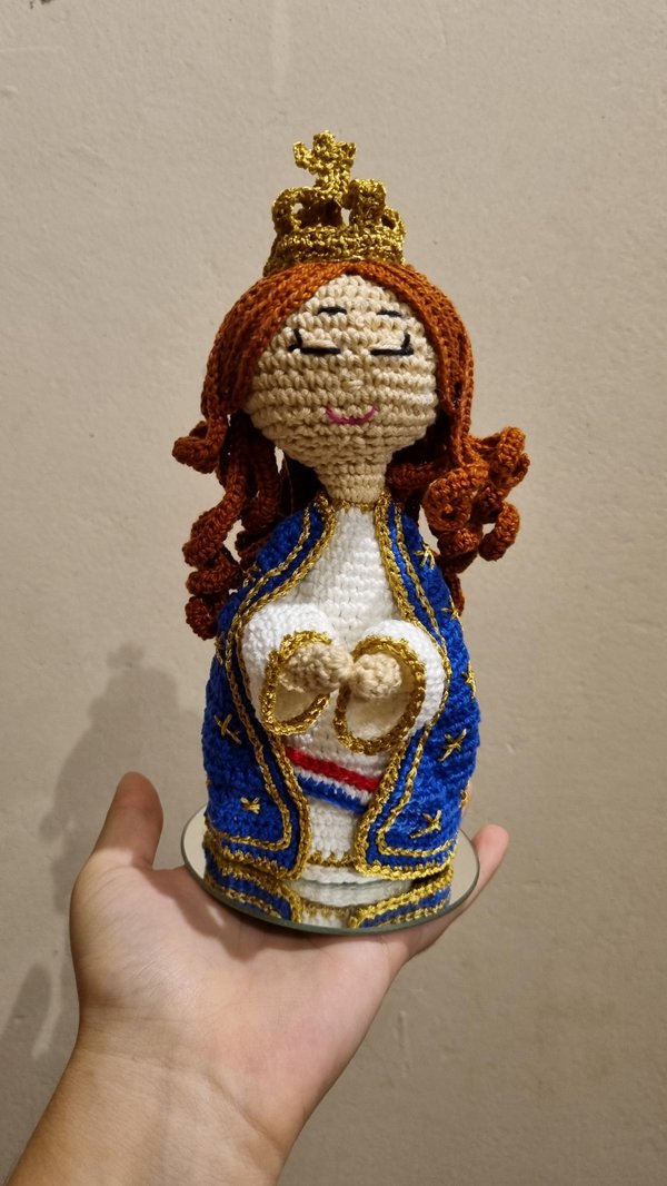 Santos y Virgencitas Grandes (18cm)