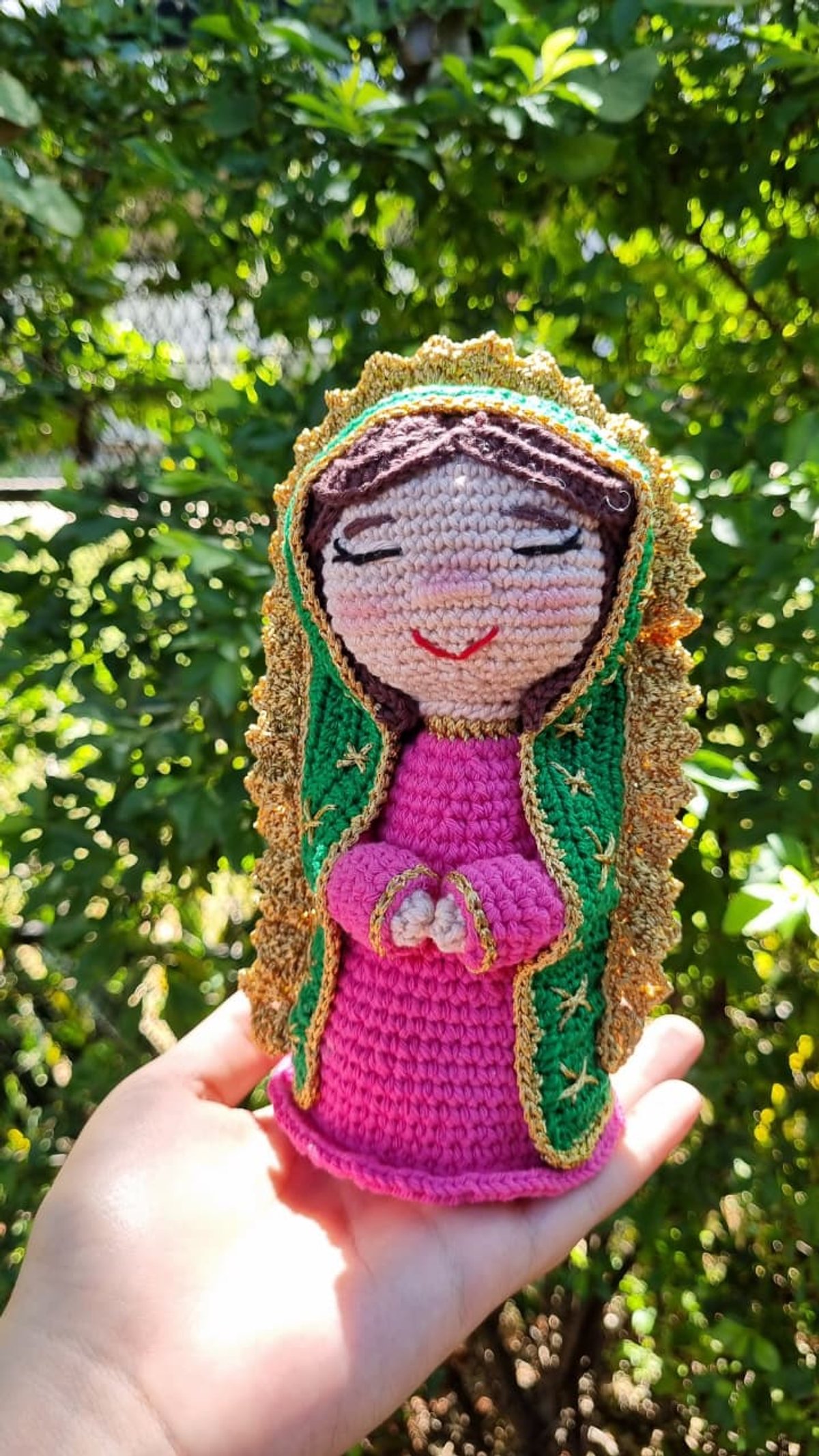 Santos y Virgencitas Grandes (18cm) - 3