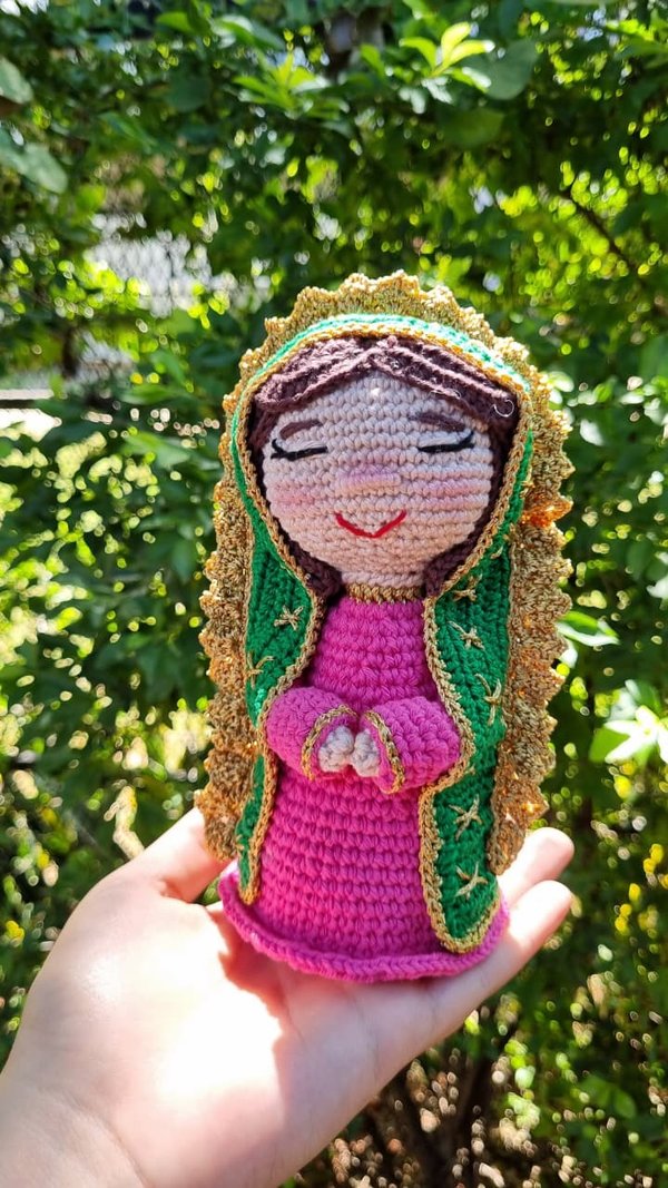 Santos y Virgencitas Grandes (18cm)