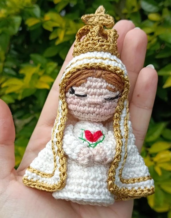 Santos y Virgencitas con base