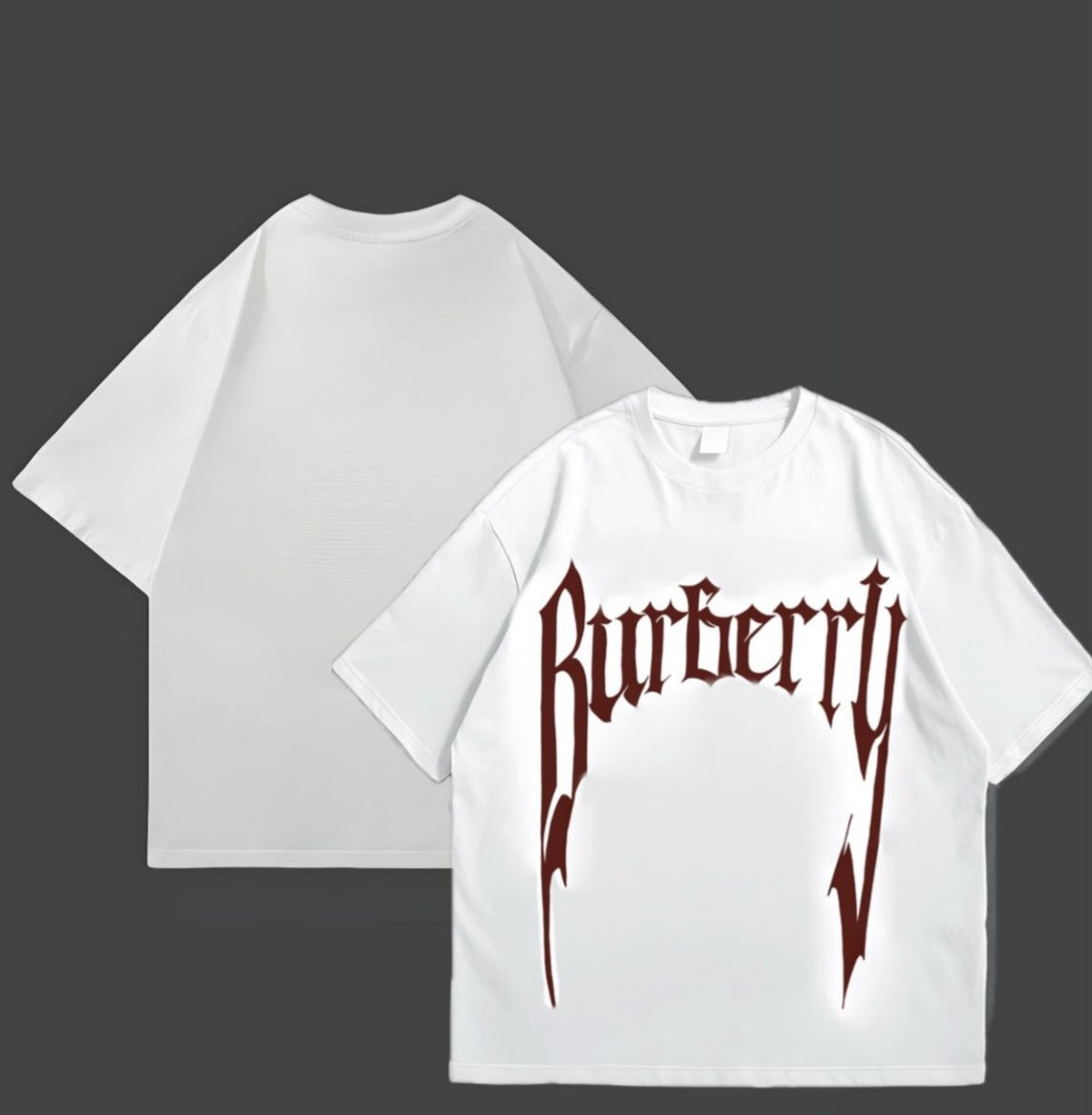 Remeras blancas personalizadas 