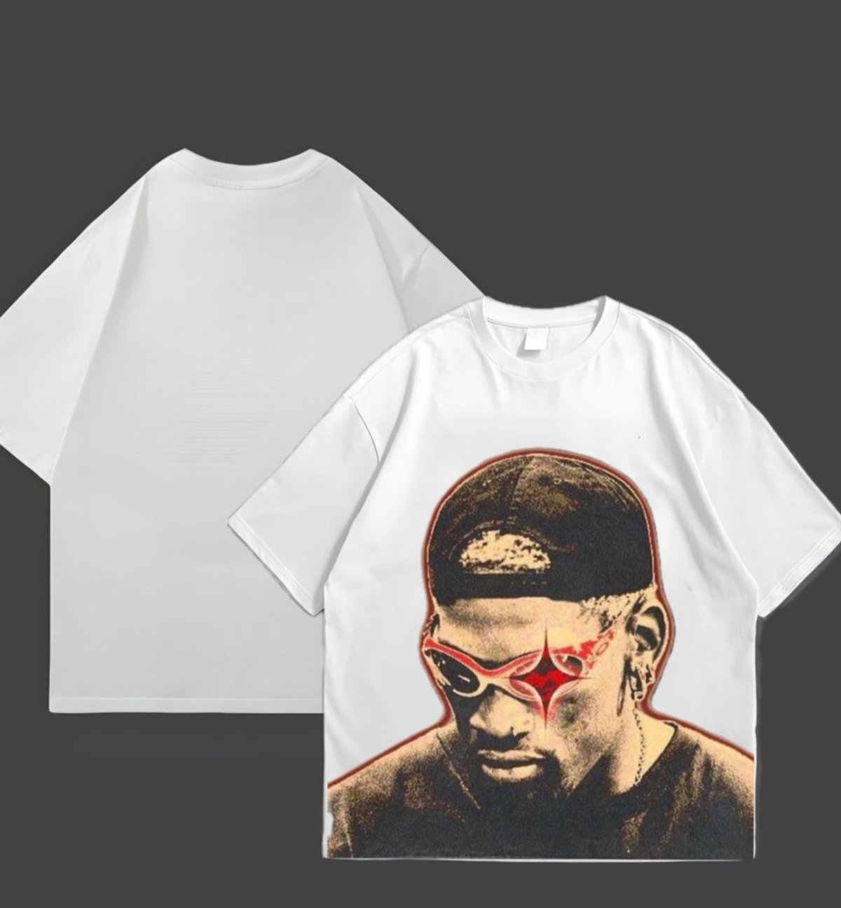 Remeras blancas personalizadas  - 2